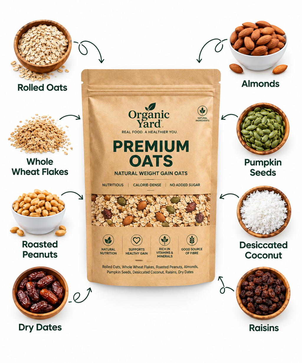 Premium Oats (Healthy Weight Gain)