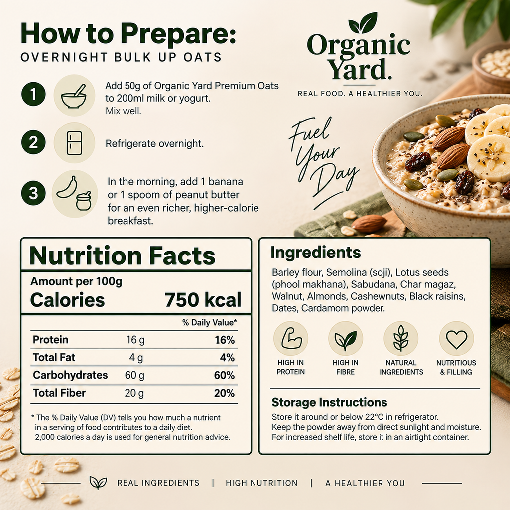 Premium Oats (Healthy Weight Gain)